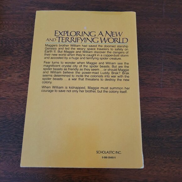 The Crystal City by Nancy Etchemendy Scholastic 1st/1st Paperback Book - Picture 2 of 8